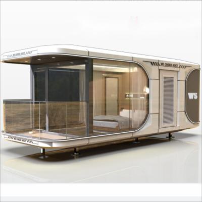 China Online Technical Support Provided Prefabricated Container House for Hotel and Office for sale