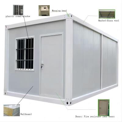 China Prefabricated 40ft Assembled Detachable Container House Modern Design Style for sale