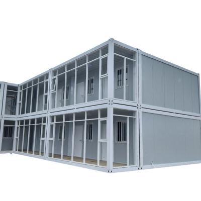China Home Office Project Solution Graphic Design for Container Modular Luxury Prefab Shop for sale