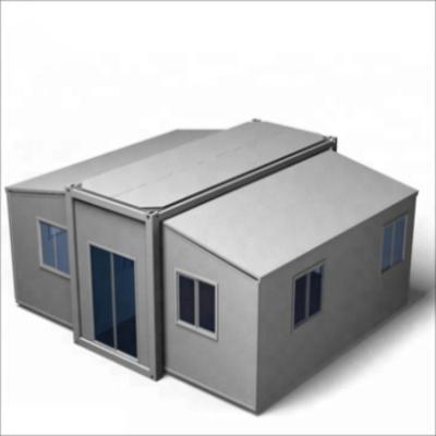 China Prefab Four Bedroom One Bathroom Container House with Steel Structure and Sandwich Panel for sale