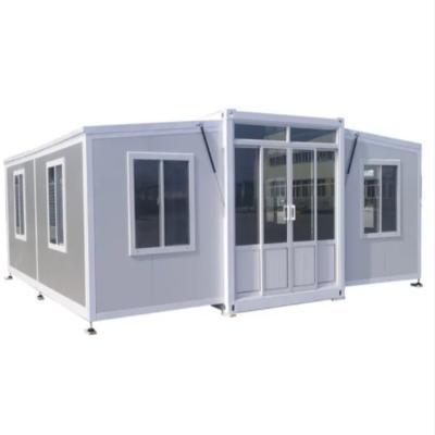 China Prefab Expanding Container House Luxury Dormitory Canteen with Bathroom and Kitchen for sale