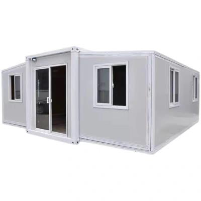 China Steel Modern Modular Prefab Villa Camping Casas Shipping Prefabricated Expandable Container Homes House for sale