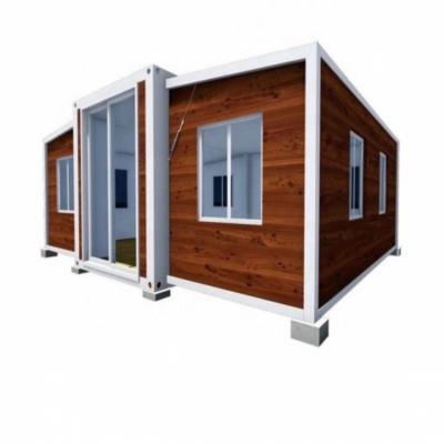 China Experience the Best of Both Worlds with Our 2 Bedroom Prefab Steel Fabricated House for sale
