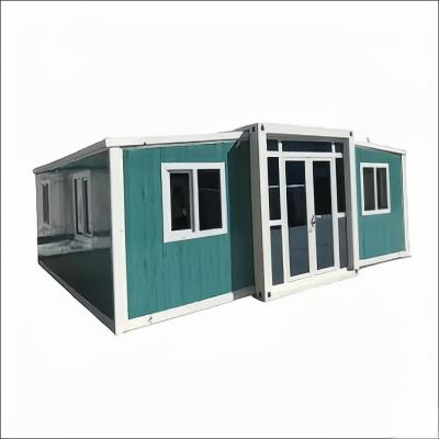 China 20ft/40ft Portable Mobile Living Container House with Expandable Steel Structure for sale