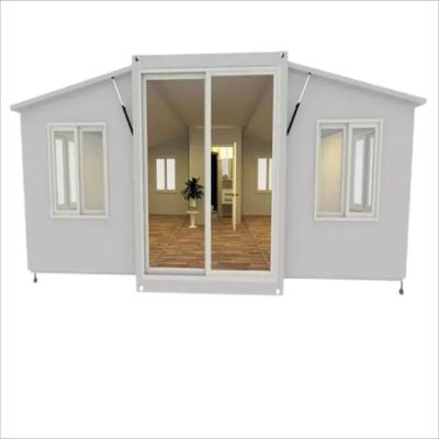 China Prefabricated Modular Houses 2 Bedroom Tiny Container House with Kitchen and Bathroom for sale