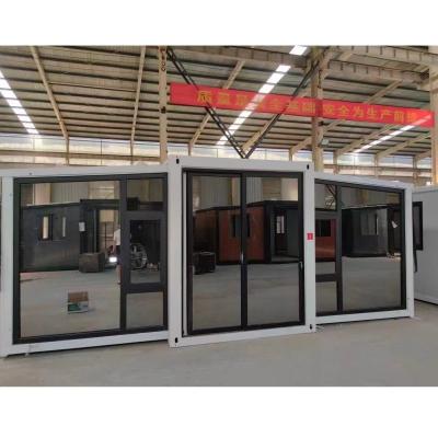 China Modern Garden Expandable Container House Quick Assembly Prefabricated House for sale