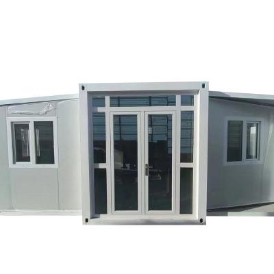 China Modern 2 Bedroom Luxury Prefab Modular Homes With Steel Structure Frame Welded for sale
