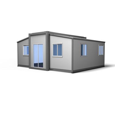 China Home Easy Assembly 20ft Expandable 3 Bedrooms Prefab Foldable Container House for sale