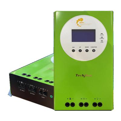 China High efficiency charging method 12/24/36/48v 100 amp integrated solar charge controller inverter mppt controller solar types for sale
