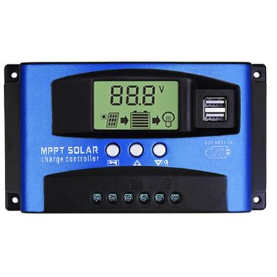 China Solar Controller 12V 24V 36V 48V 60V 30A 40A 50A 60A 100A Solar Regulator Solar Charger Controller MPPT Solar Charge Controller for sale