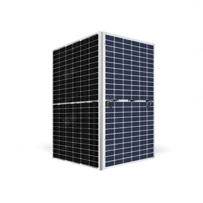 China All-black POE/EVA Perc Single Crystal Solar Panel 100W 330W High Efficiency Home PV System Module New 60 Double Sided Glass for sale