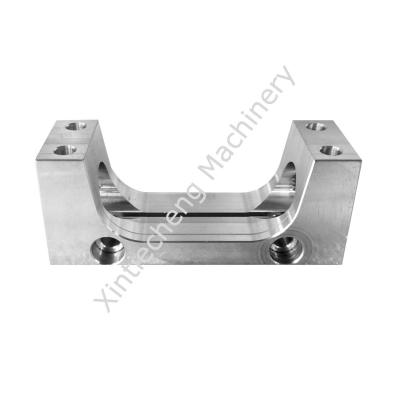 China Silver 10# Steel Customized Machined Parts Order Custom Metal Parts for sale