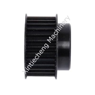 China Custom CNC Machining Parts Timing Belt Tensioner Black Cast Iron Customized for sale