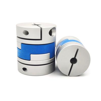 China Floating aluminium Shaft coupling 8mm To 10mm Coupler Half Coupling for sale