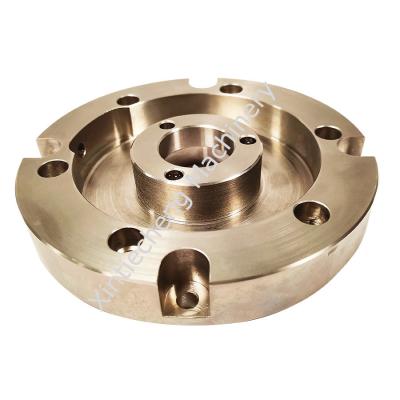 China Custom Golden Steel CK10/C10 Electromagnetic Clutch Parts Magnet Clutch for sale