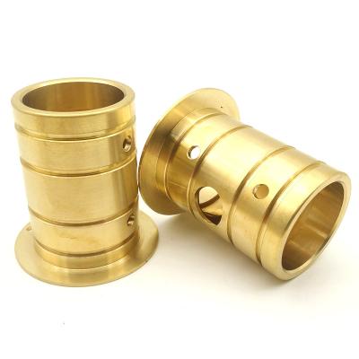 China CNC Machined Oil Rig Components Copper coated Stainless Steel for sale