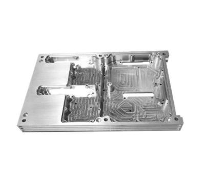 China CNC Precision Microwave Filter Cavity Aluminum Alloy 7075 Strength Properties for sale