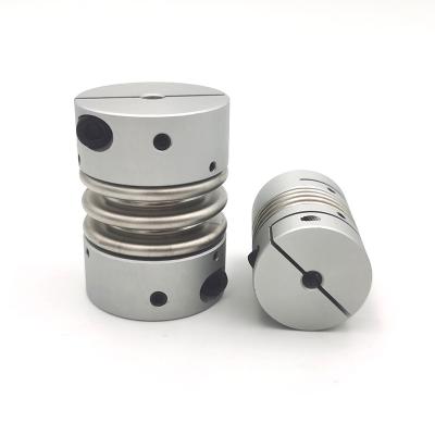 China Food Machinery Bellows Clamping Couplings Machining Metal Part for sale