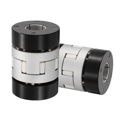China 30mm To 135mm Aluminum Jaw Coupling Multi Size M6 M8 M10 for sale