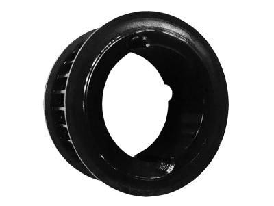 China 3 Hole 8mm Round Power Transmission Components Timing V-Belt Pulley Wheel for sale