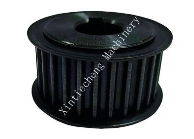 China Black Cast Iron Timing Belt Pulley For Power Transmission Belt Idler Pulley for sale