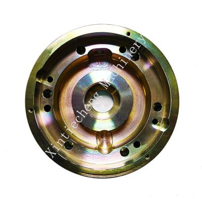China Custom Steel Electromagnetic Clutch Parts Zinc Plated Magnetic Clutch Body for sale