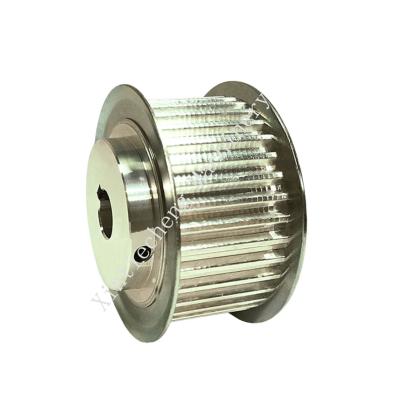 China Aluminum Alloy GT Timing Pulley For Printing Packaging Equipment for sale