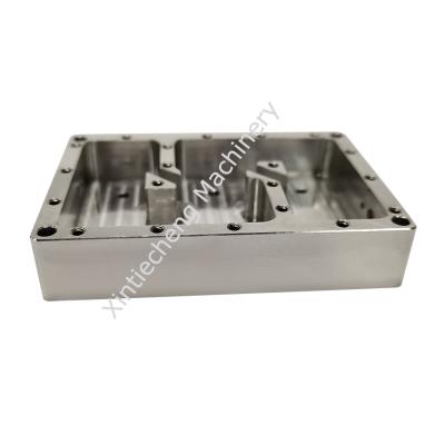 China CNC Machining Custom Machined Parts Aluminum Alloy 6061 Microwave Cavity for sale