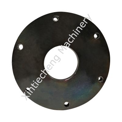 China Schwarze Stahl-elektromagnetische Kupplung CNC C45 zerteilt angebrachte Platte zu verkaufen