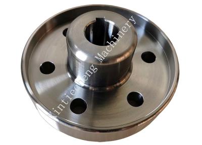 China ODM Silver Drilling Rig Spare Parts Precision Machined Driving Disc for sale