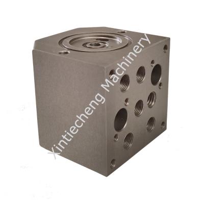 China Brown Aluminum 2021 Medical Machined Parts ISO9001 Anodized CNC Machining Parts for sale