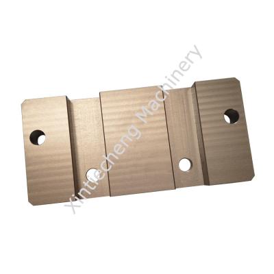 China Brown 6063 CNC Machined Components For Medical Devices Nature Anodizing for sale