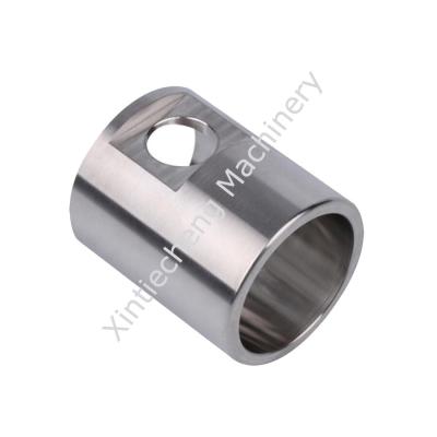 China XTC Fine Processing Stainless Steel Machining Parts Food Machine for sale