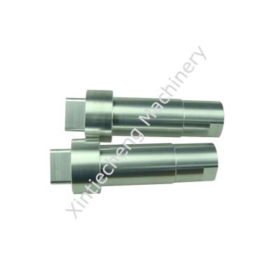 China Aluminum Alloy 6061 Food Machinery Parts Non Standard 0.01 Tolerance for sale