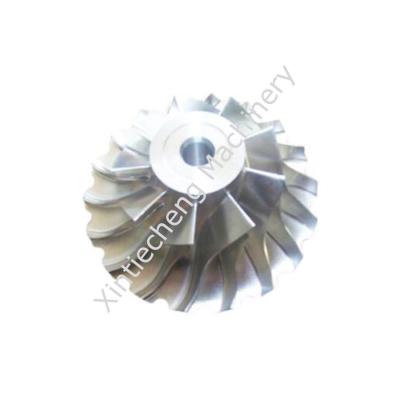 China Aluminum 5 Axis CNC Parts For Industrial Shipping By Air/Sea for sale