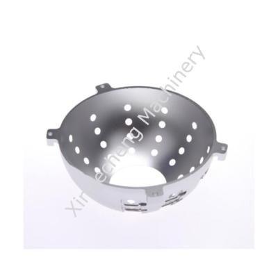 China OEM Aluminum Alloy 5 Axis Machining Parts For LED Lights Axis CNC Machining for sale