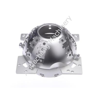 Chine Haute précision 3 4 5 axes cnc pièces usinées tournant métal acier aluminium laiton cnc fabrication fraisage usinage service à vendre