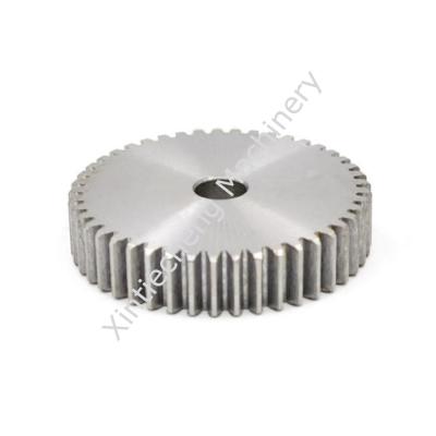 China Hobbing High Precision Gears 40Cr Ground Cylindrical Gears Custom Spur Gears for sale