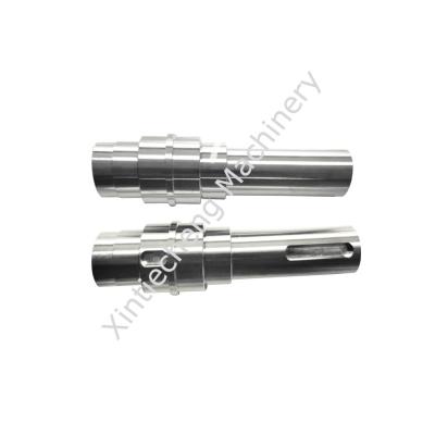 China Silver Solid Hollow Stainless Steel Shaft Spare Parts For Transmission ISO9001 for sale