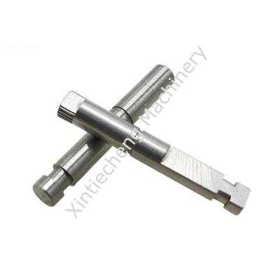 China Stainless Steel 304 Power Transmission Components ODM Micro Motor Output Shaft for sale