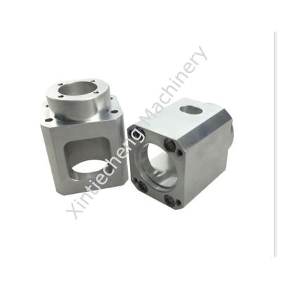 China Aluminum 7075 CNC Precision Turned Parts Fine Finishing For Wind Power for sale