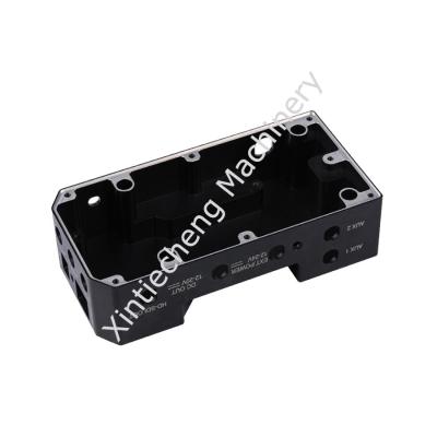 China Customized 6061 Aluminum Camera Housing Waterproof CNC Precision Turned Parts for sale
