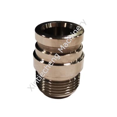 China Stainless Steel CNC Precision Processing Oil Rig Components Connector for sale