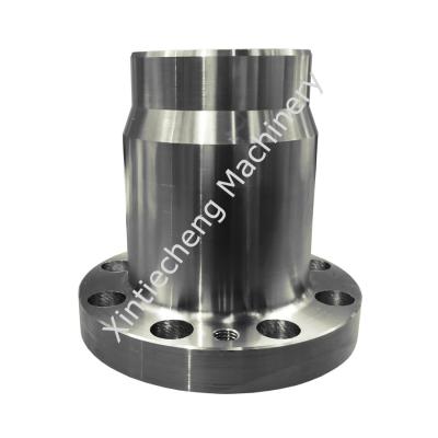 China Passivation ODM Oil Rig Components Grey CNC Machining Offshore Rig Components for sale