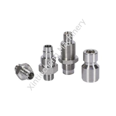 China ISO9001 Degreasing Oil Rig Components Connectors CNC Processed for sale