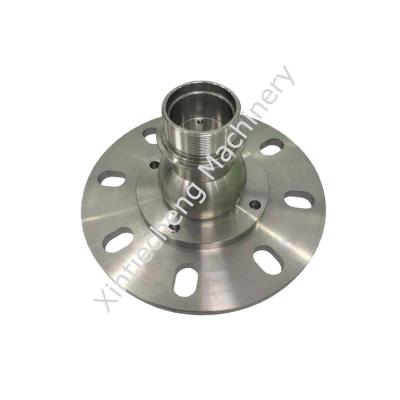 China Stainless Steel CNC Machining Aviation Parts Polished Precision Processing for sale
