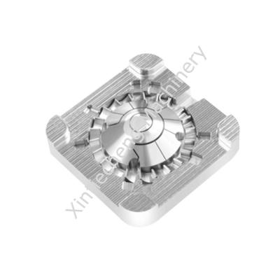 China Aluminum 5 Axis CNC Machining Parts Precision Processing Customization for sale