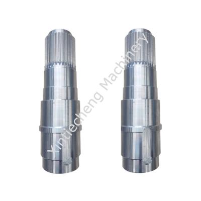 China Custom 42 CrMo Shaft Spare Parts Non Standard For Heavy Load Machinery for sale