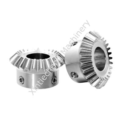 China Customized High Precision Gears Stainless Steel Bevel Gears Spur Gears for sale