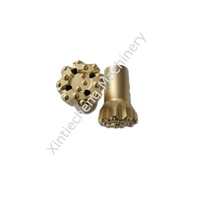 China Cemented Carbide Oil Rig Components CNC Turned Non Standard Cone Bit for sale